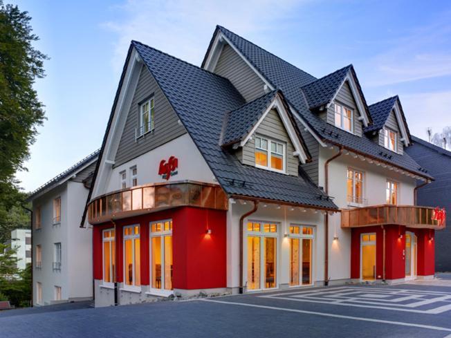 Hof31 Hotel Hilchenbach Eksteriør billede