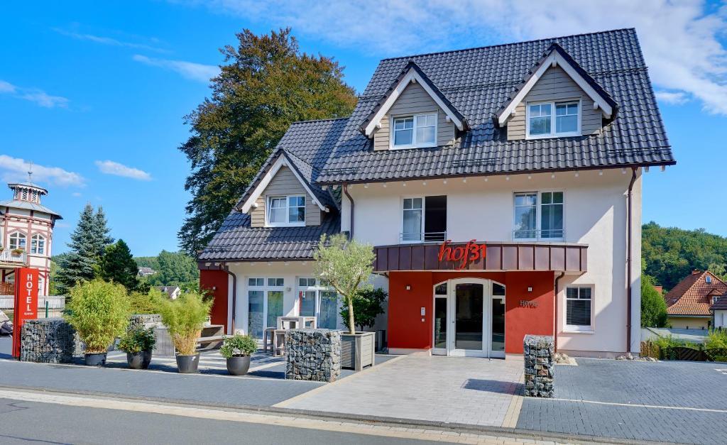 Hof31 Hotel Hilchenbach Eksteriør billede